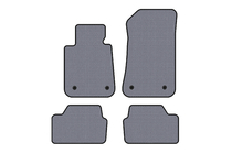 BMW 1 Series E81/E82/E87/E88 2004–2011 Gumové rohože Carsuit (Sivé) fotografia 1