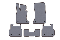 BMW rad 7 F01/F02 2008–2015 Gumené rohože do interiéru Carsuit (pre F01, sivé) fotografia 1