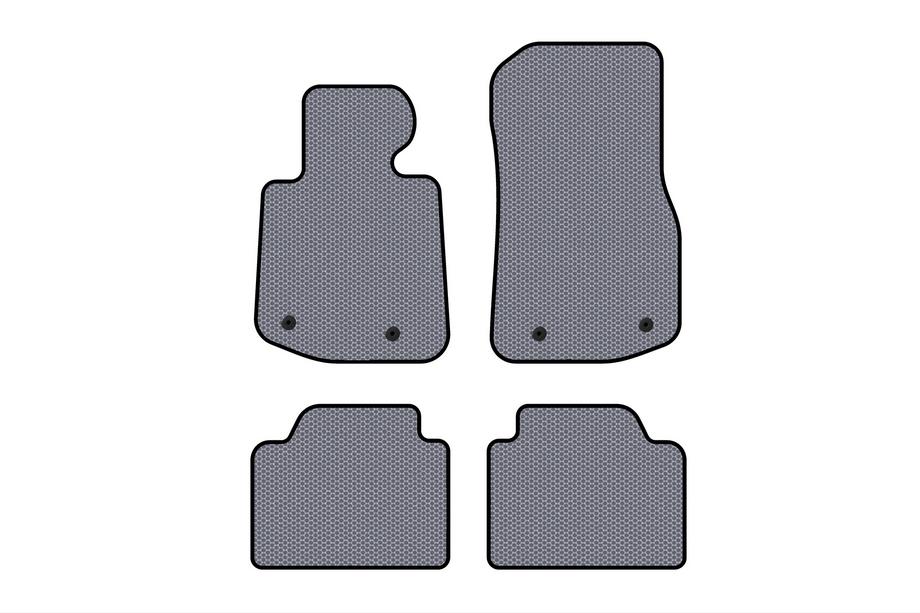 BMW 4 séria F32/F33/F36 2012–2020 Gumové rohože do interiéru Carsuit V2 (Sivé) Image