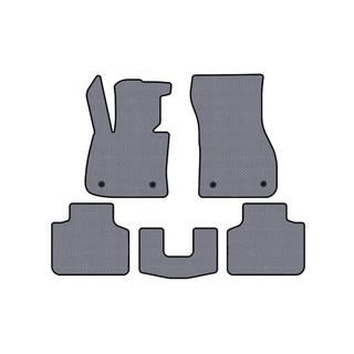 Carsuit gumové rohože (pre F45, sivé) BMW rad 2 Active Tourer F45/F46 2014–2021 fotografia 1