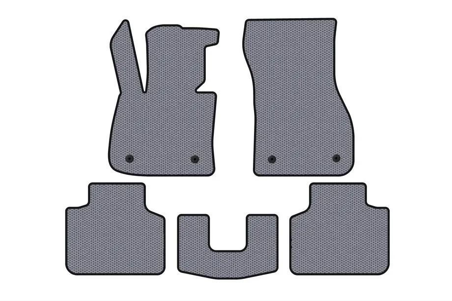 BMW rad 2 Active Tourer F45/F46 2014–2021 Carsuit gumové rohože (pre F45, sivé) Image