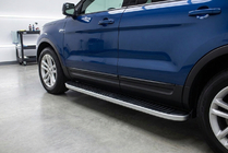 Ford Explorer 2011–2019 Bočné nášľapy Tayga Grey (2 ks, hliník) fotografia 1