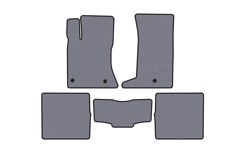 Cadillac SRX 2004–2009 Gumené autokoberce Carsuit (sivé) Image