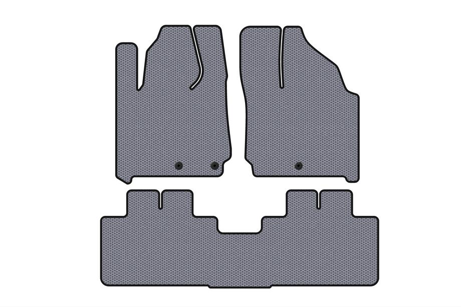 Cadillac SRX 2010–2016 Gumené autokoberce Carsuit (sivé) Image