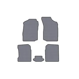 Gumové rohože Carsuit (Sivé)