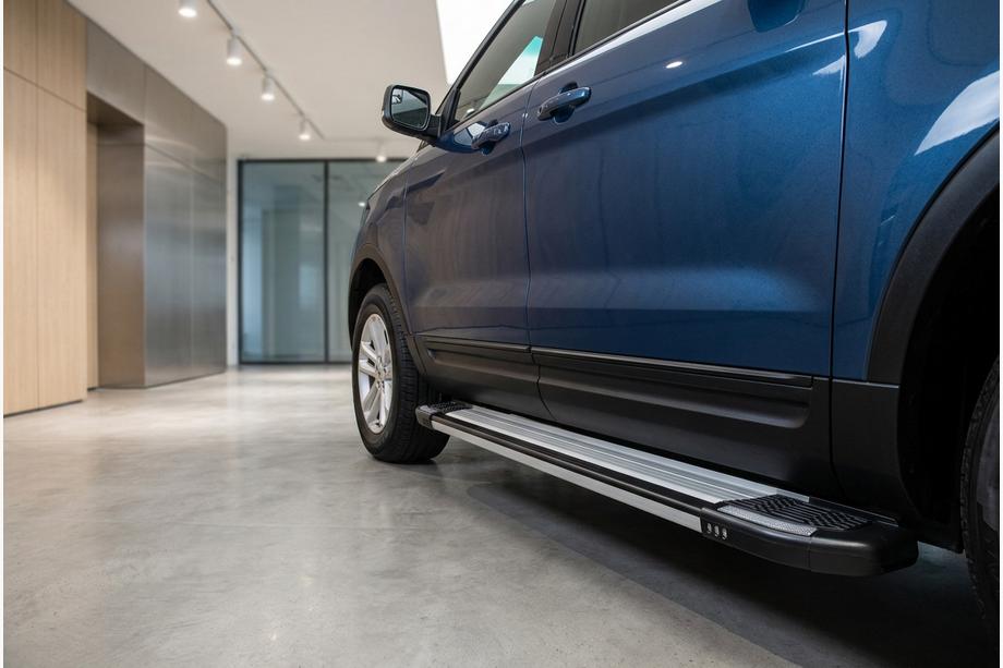 Ford Explorer 2011–2019 Bočné nášľapy Rainbow (2 ks, hliník) Image