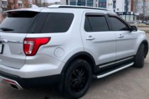 Ford Explorer 2011–2019 Bočné nášľapy Fullmond (2 ks, hliník) fotografia 4