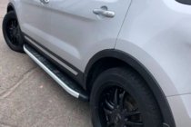 Ford Explorer 2011–2019 Bočné nášľapy Fullmond (2 ks, hliník) fotografia 2