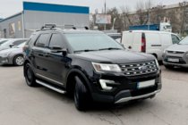 Ford Explorer 2011–2019 Bočné nášľapy Fullmond (2 ks, hliník) fotografia 1