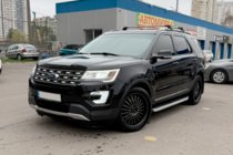 Ford Explorer 2011–2019 Bočné nášľapy Fullmond (2 ks, hliník) fotografia 7
