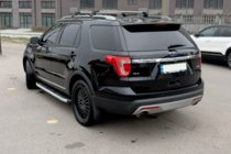 Ford Explorer 2011–2019 Bočné nášľapy Fullmond (2 ks, hliník) fotografia 9