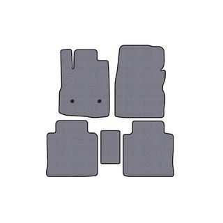 Carsuit gumené rohože do interiéru (2009-2015, sivé) Chevrolet Equinox 2009–2016 fotografia 1