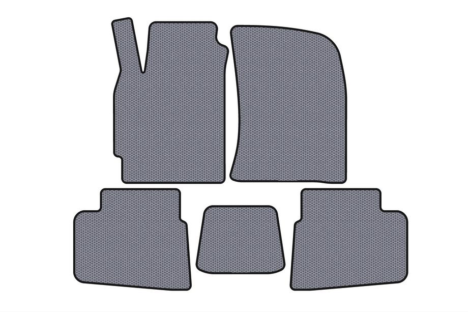 Chevrolet Evanda 2000–2006 Gumové rohože Carsuit (Sivé) Image