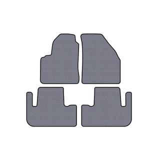 Gumové rohože Carsuit (Sivé) Chevrolet Tacuma/Rezzo 2000–2008 fotografia 1