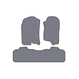 Gumené rohože Carsuit (2 rady, 2007-2014, sivé) Chevrolet Tahoe 2007–2014 fotografia 1