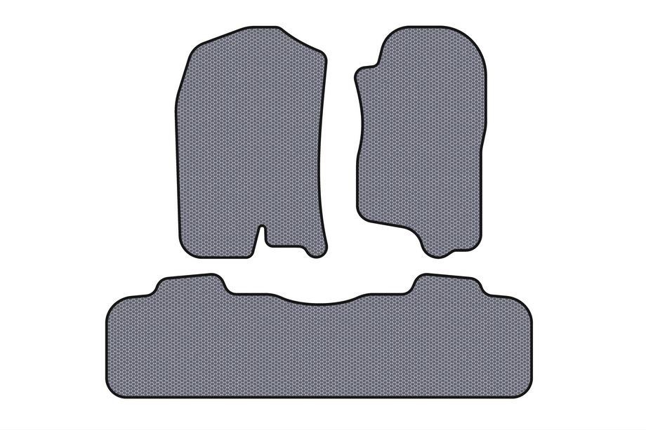 Chevrolet Tahoe 2007–2014 Gumené rohože Carsuit (2 rady, 2007-2014, sivé) Image