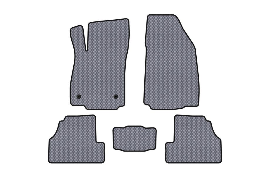 Chevrolet Trax 2012–2023 Gumené rohože Carsuit (2012-2019, sivé) Image