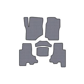 Gumové rohože Carsuit (Sivé) Chevrolet Trailblazer 2002–2012 fotografia 1