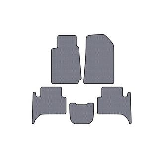 Gumené rohože Carsuit (2 rady, sivé) Chevrolet Trailblazer 2012–2019 fotografia 1