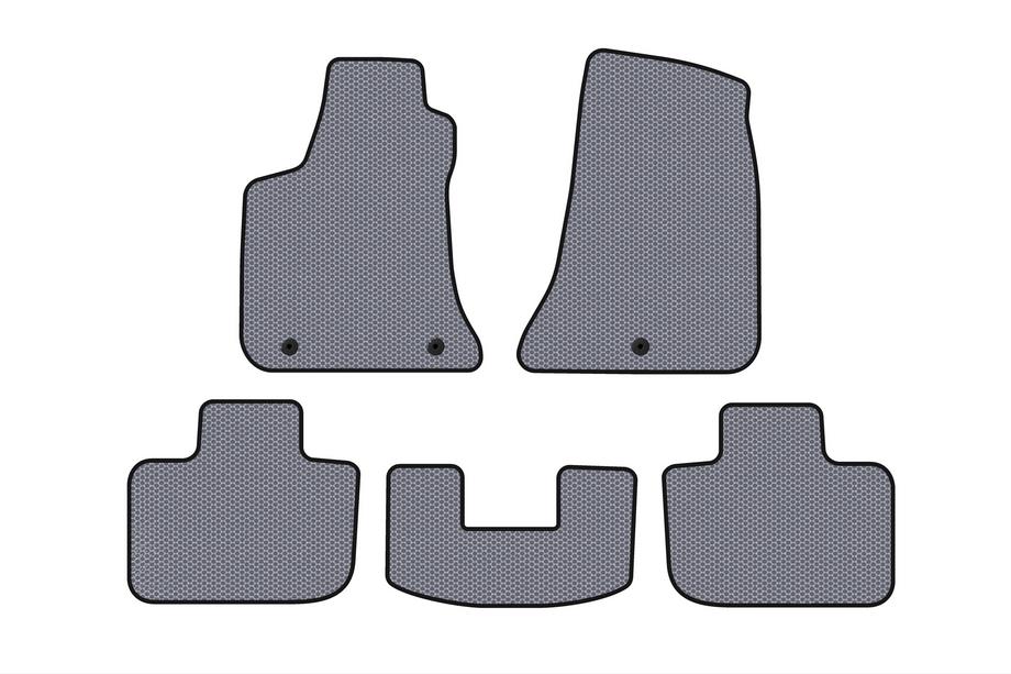 Chrysler C300 2011–2023 Gumené rohože do interiéru Carsuit V1 (Sivé) Fotografia 1