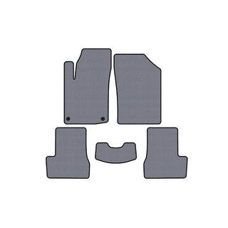 Gumené rohože do interiéru Carsuit (HB, sivé) Citroen C-3 2009–2016 fotografia 1