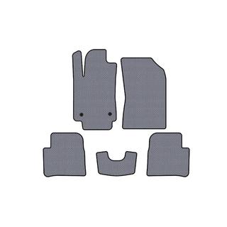 Gumené rohože do interiéru Carsuit (HB, sivé) Citroen C-3 2016–2023 fotografia 1