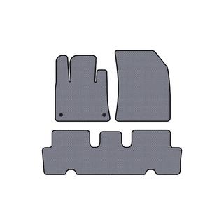 Gumové rohože Carsuit V1 (2 rady, Sivá) Citroen C-4 Picasso 2013–2022 fotografia 1