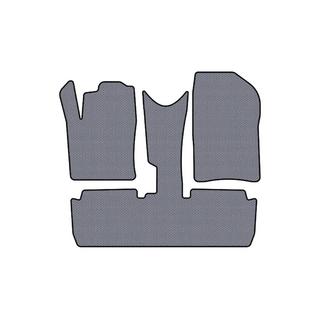 Gumené koberce Carsuit (pred faceliftom, sivé) Citroen Xsara Picasso 1999–2012 fotografia 1