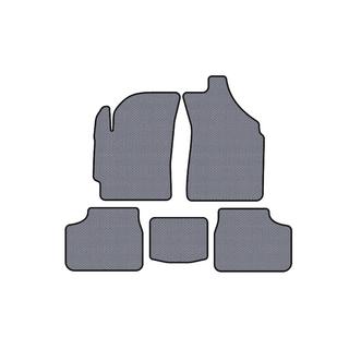 Gumové rohože Carsuit (Sivé) Daewoo Matiz 2009–2015 fotografia 1
