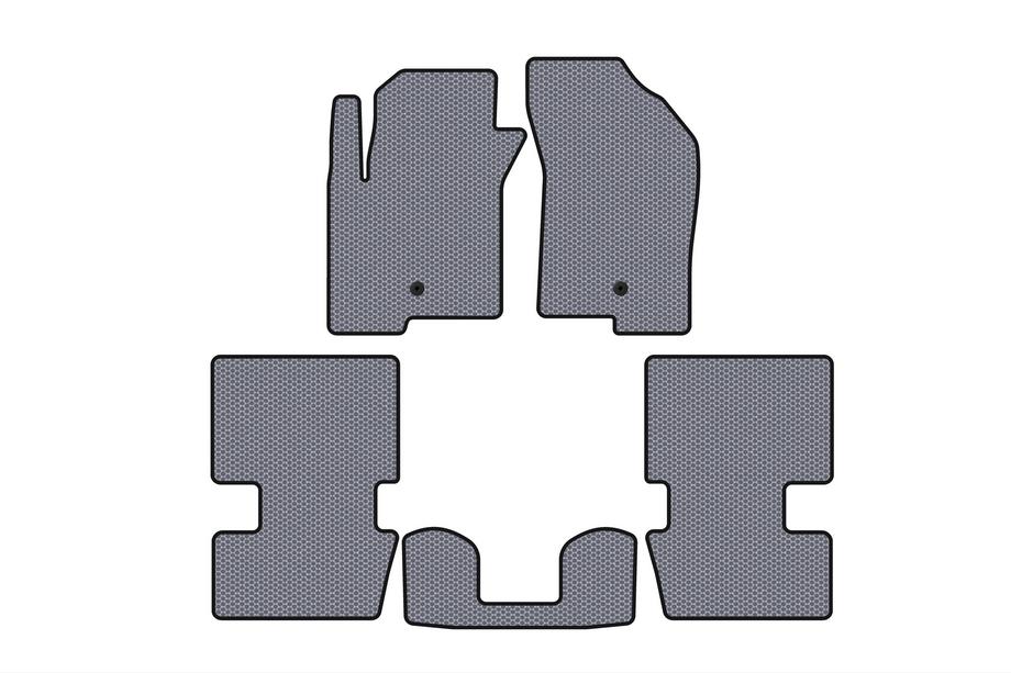 Dodge Caliber 2006–2011 Gumené rohože do interiéru Carsuit (HB, sivé) Image