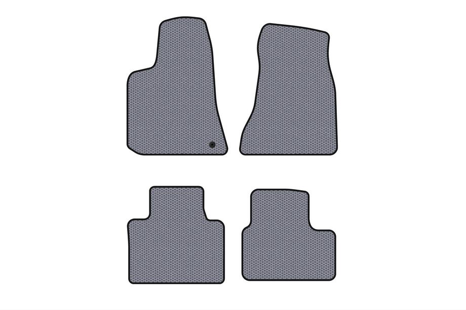 Dodge Charger 2005–2010 Gumené rohože do interiéru Carsuit (2005-2010, sivé) Image