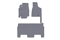 Dodge Grand Caravan V 2008–2020 Gumové rohože do interiéru Carsuit (2008–2020, 2 rady, 8-miestne/výbava SXT, sivé) fotografia 1
