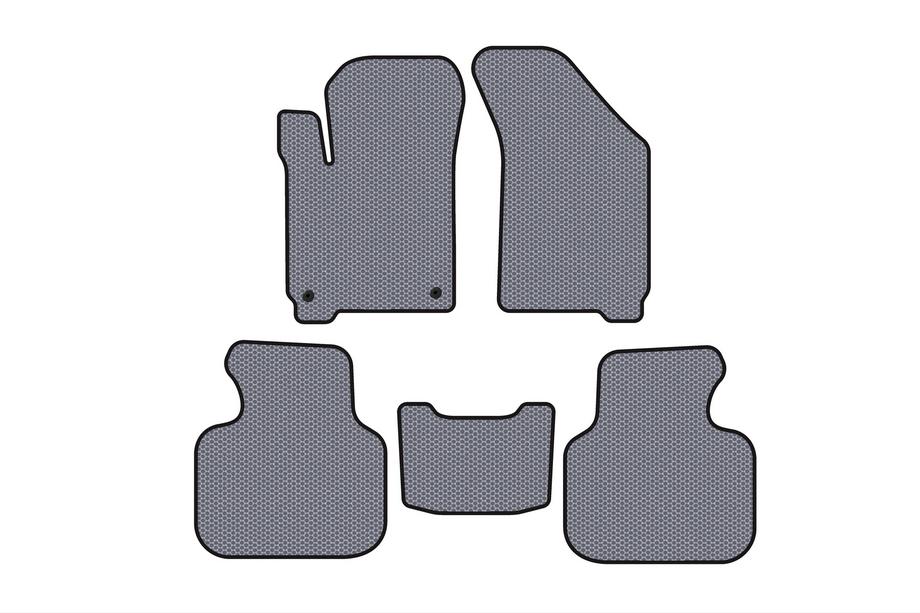 Dodge Journey 2008–2020 Gumené rohože Carsuit (2008-2011, sivé) Image