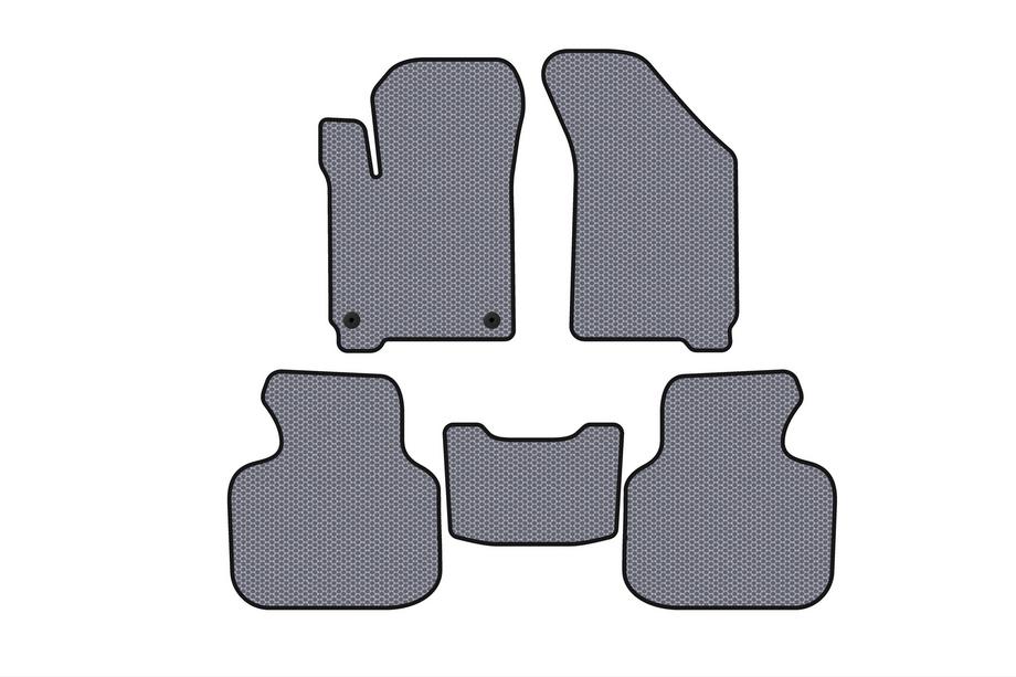 Dodge Journey 2008–2020 Gumené rohože Carsuit (2011-2020, 7-miestny, sivé) Image