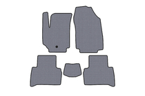 Fiat Croma 2005–2010 Gumené rohože do interiéru Carsuit (2007-2010, SW, sivé) fotografia 1