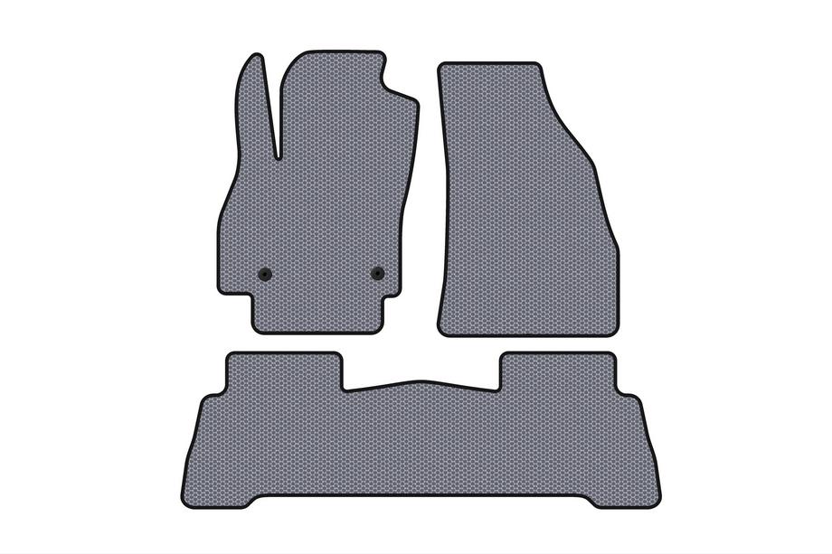 Fiat Fiorino/Qubo 2008–2024 Gumené rohože Carsuit (pre Fiorino, sivé) Image