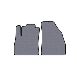 Predné gumové rohože Carsuit (Sivé) Fiat Fiorino/Qubo 2008–2024 fotografia 1