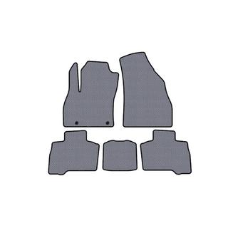 Gumové rohože do interiéru Carsuit (pre Qubo, 2016+, sivé) Fiat Fiorino/Qubo 2008–2024 fotografia 1