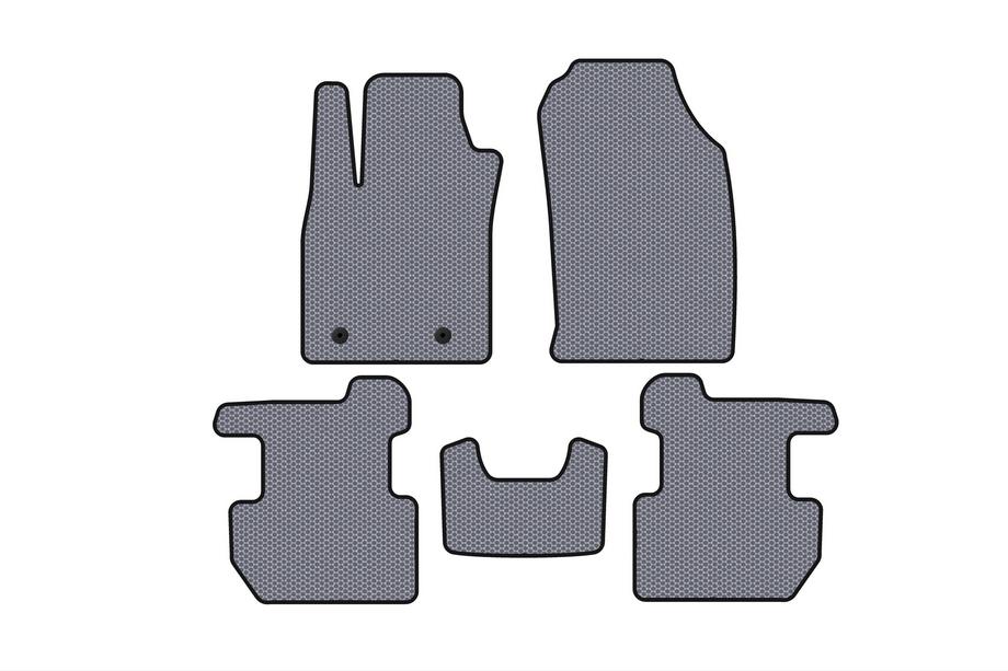 Ford Ecosport 2013–2022 Gumené rohože do interiéru Carsuit (2018-2022, Sivé) Image