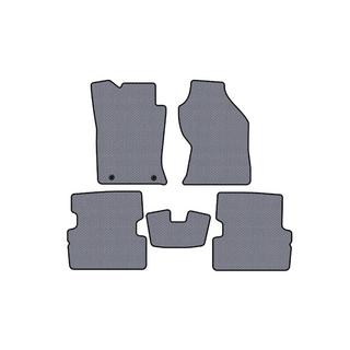 Gumené koberce do interiéru Carsuit (2001-2005, SW, sivé) Ford Focus I 1998–2005 fotografia 1