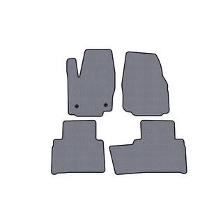 Gumené rohože Carsuit (2 rady, sivé) Ford Galaxy 2007–2015 fotografia 1