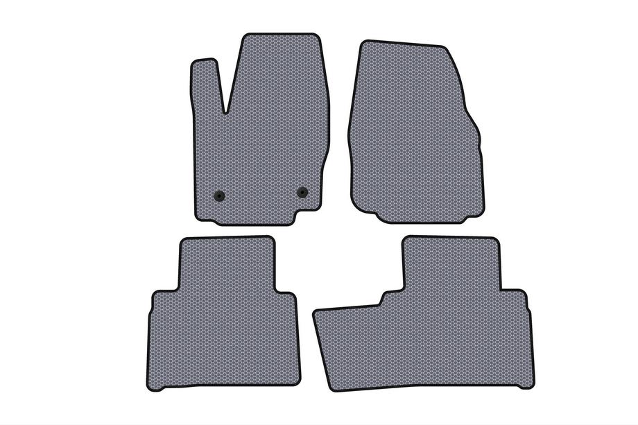Ford Galaxy 2007–2015 Gumené rohože Carsuit (2 rady, sivé) Image
