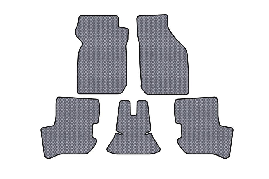 Ford Ka 1996–2008 Gumené rohože do interiéru Carsuit (HB, sivé) Image