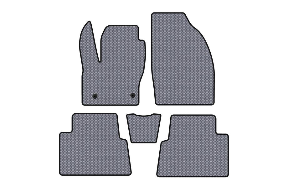 Ford Kuga 2008–2013 Gumové rohože Carsuit (Sivé) Image