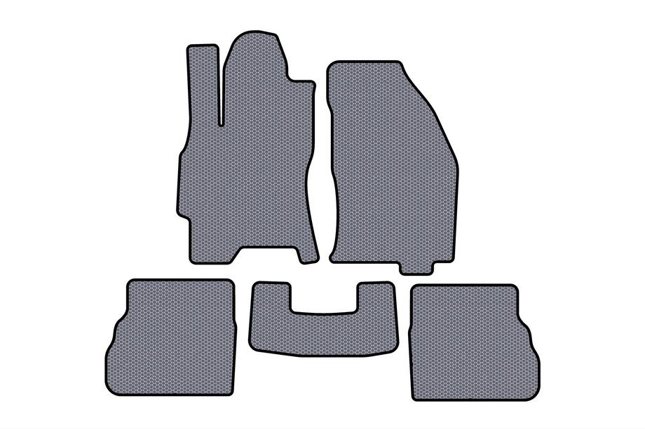 Ford Mondeo 1996–2001 Carsuit gumené rohože (SD, sivé) Image