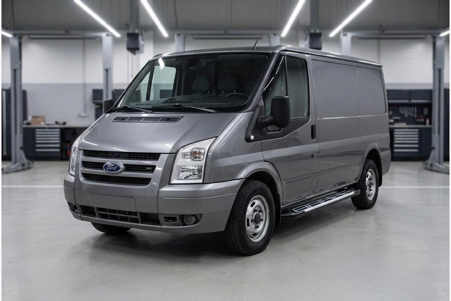 Ford Transit 2000–2014 Bočné nášľapy Sunrise (2 ks, hliník) Image