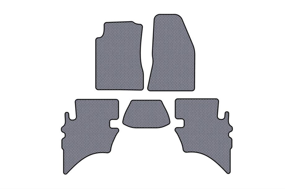 Ford Ranger 2002–2006 Gumové rohože Carsuit (Sivé) Image