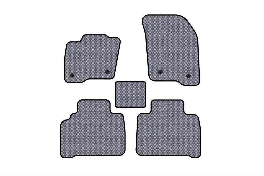Ford S-Max 2015– Gumové rohože Carsuit (Sivé) Image