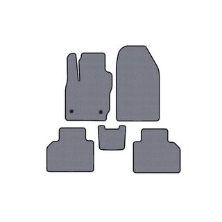 Gumové rohože Carsuit (Sivé) Ford Courier 2014–2023 fotografia 1