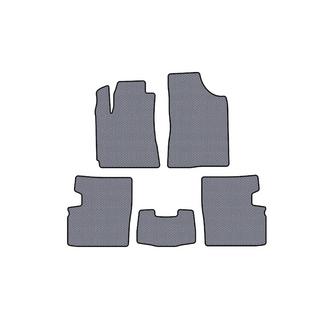 Gumené rohože Carsuit (2009-2014, HB, 5-dverový, sivé) Geely Emgrand EC7 2009– fotografia 1